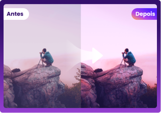 Aprimoramento de vídeo com IA