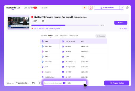 how to summarize a youtube video-step 2