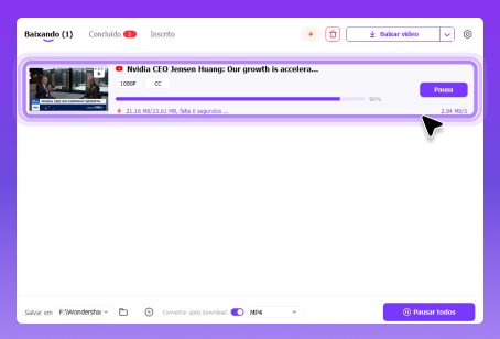 how to get summary of youtube videos-step 3