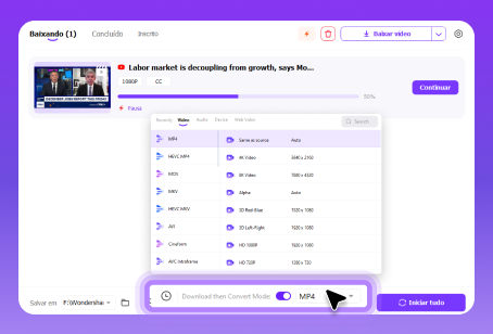 how to summarize a youtube video-step 2
