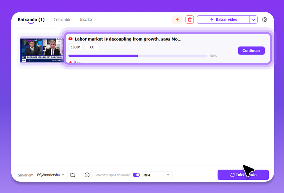 how to get summary of youtube videos-step 3
