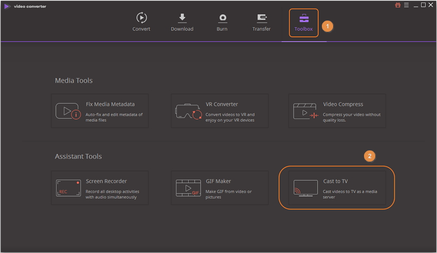 stream mkv to tv with chromecast