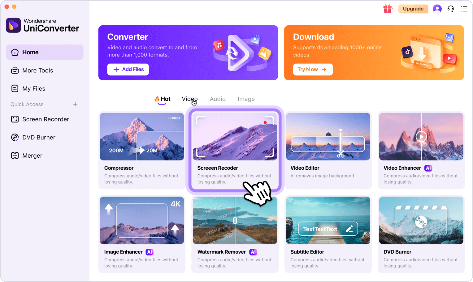 Start Screen Recorder