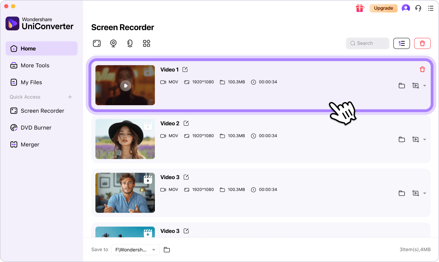 End Screen Recording